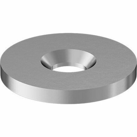 BSC PREFERRED 18-8 Stainless Steel Finishing Countersunk Washer for 5/16 Screw Size 0.344 ID 82 Deg Countersink 92538A271